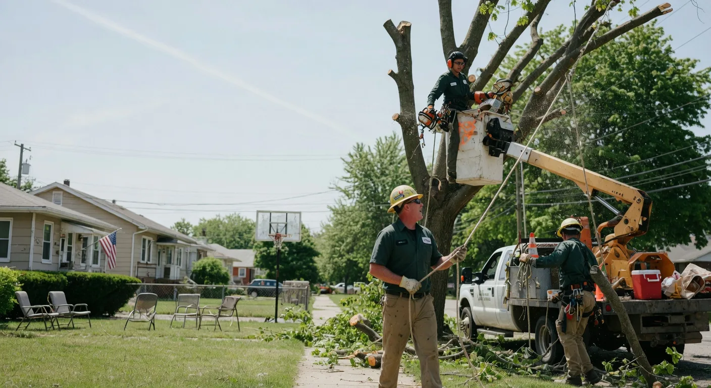Tree Service in Toledo, OH near me